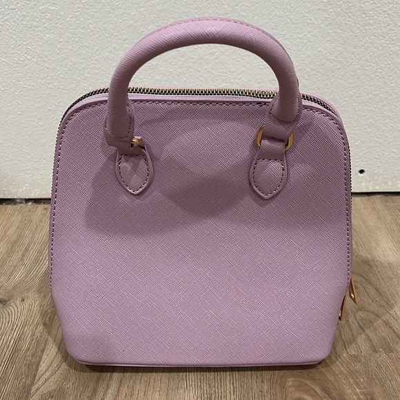 Kayla+Ava Lavender Purse - Vegan Leather - Picture 4 of 5